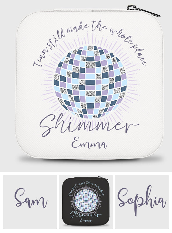 Make The Whole Place Shimmer - Personalized Tay-tay Lover Jewelry Box
