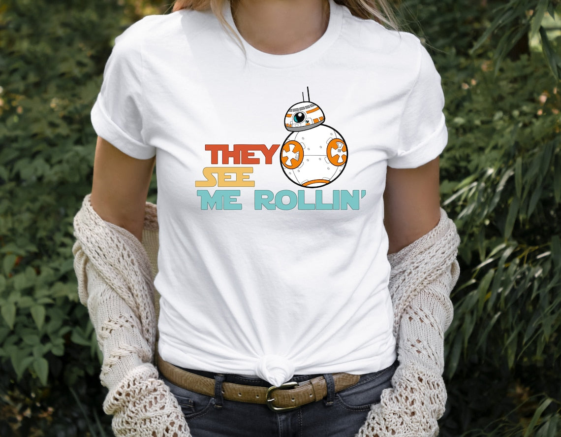 Rolling The Force T-shirt & Hoodie 0224