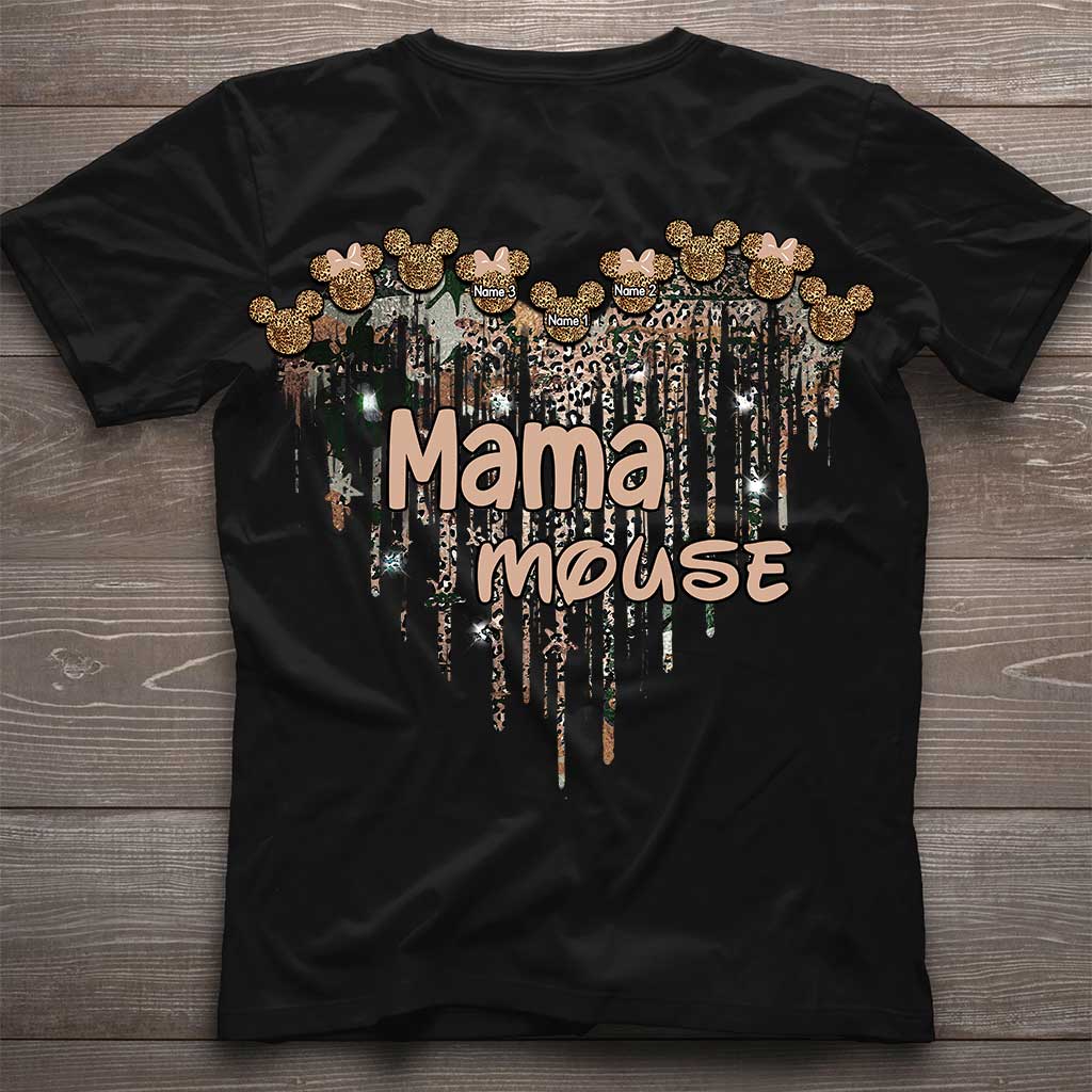 Mama Mouse - Personalized Mother's Day T-shirt and Hoodie