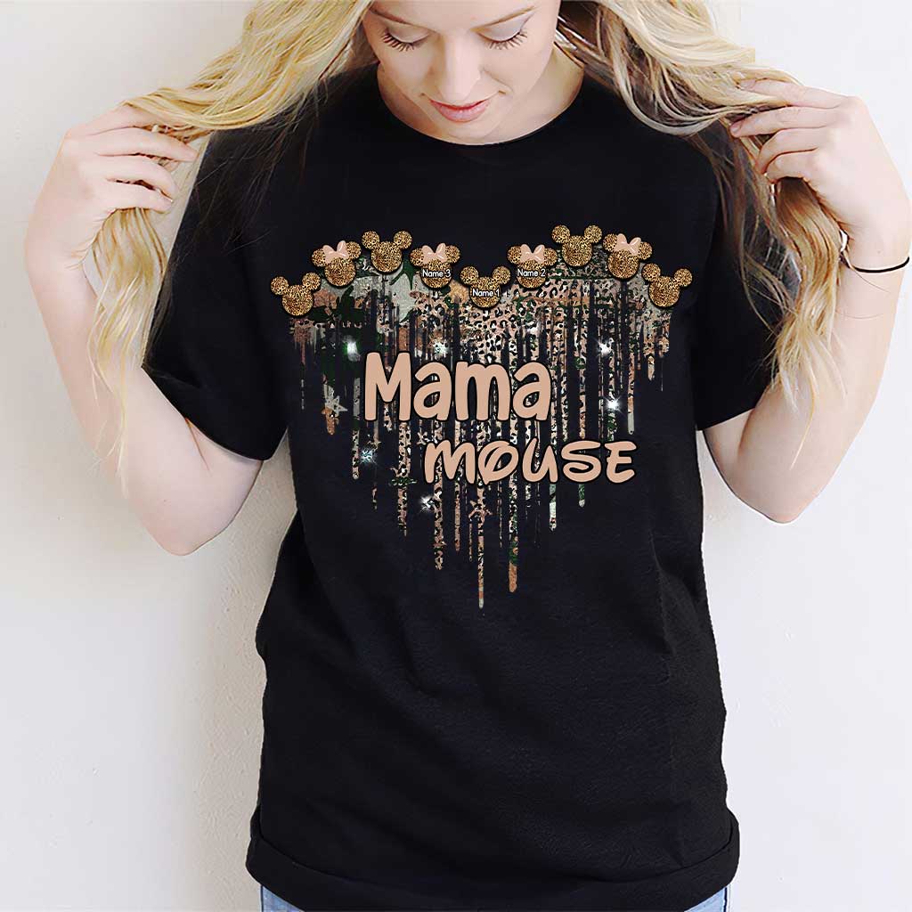Mama Mouse - Personalized Mother's Day T-shirt and Hoodie