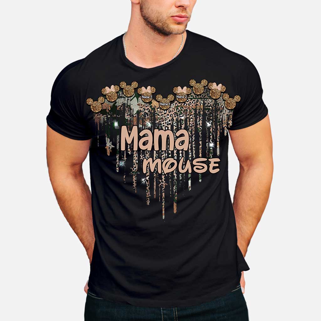 Mama Mouse - Personalized Mother's Day T-shirt and Hoodie
