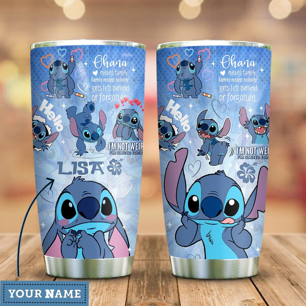Love Ohana - Personalized Ohana Tumbler 0523