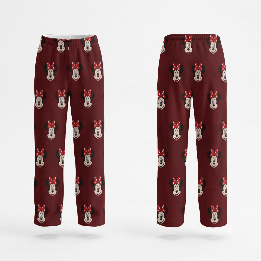 You & Me We Got This - Personalized Mouse Fleece Lounge Set