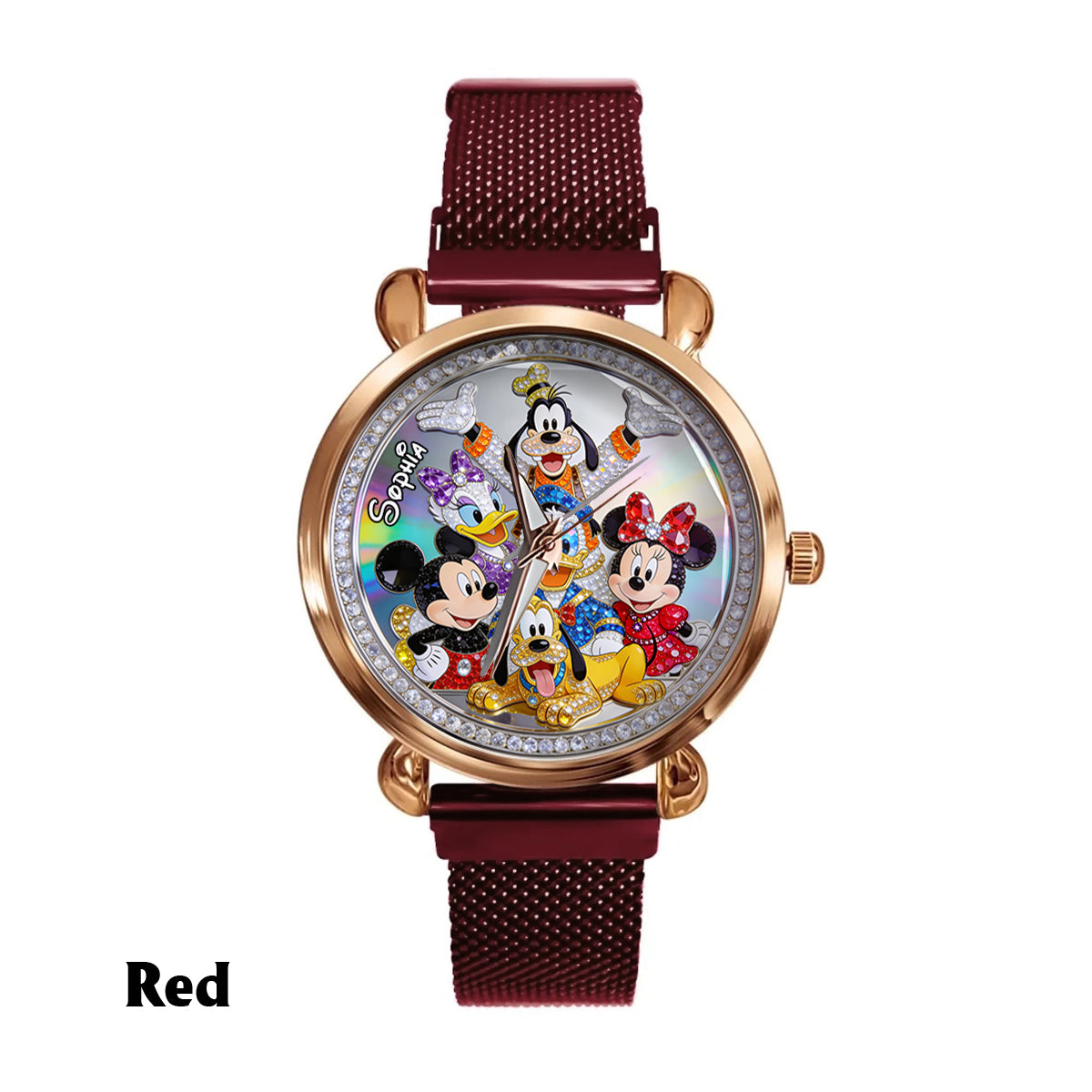 Friends - Personalized Mouse Women Hand Watch