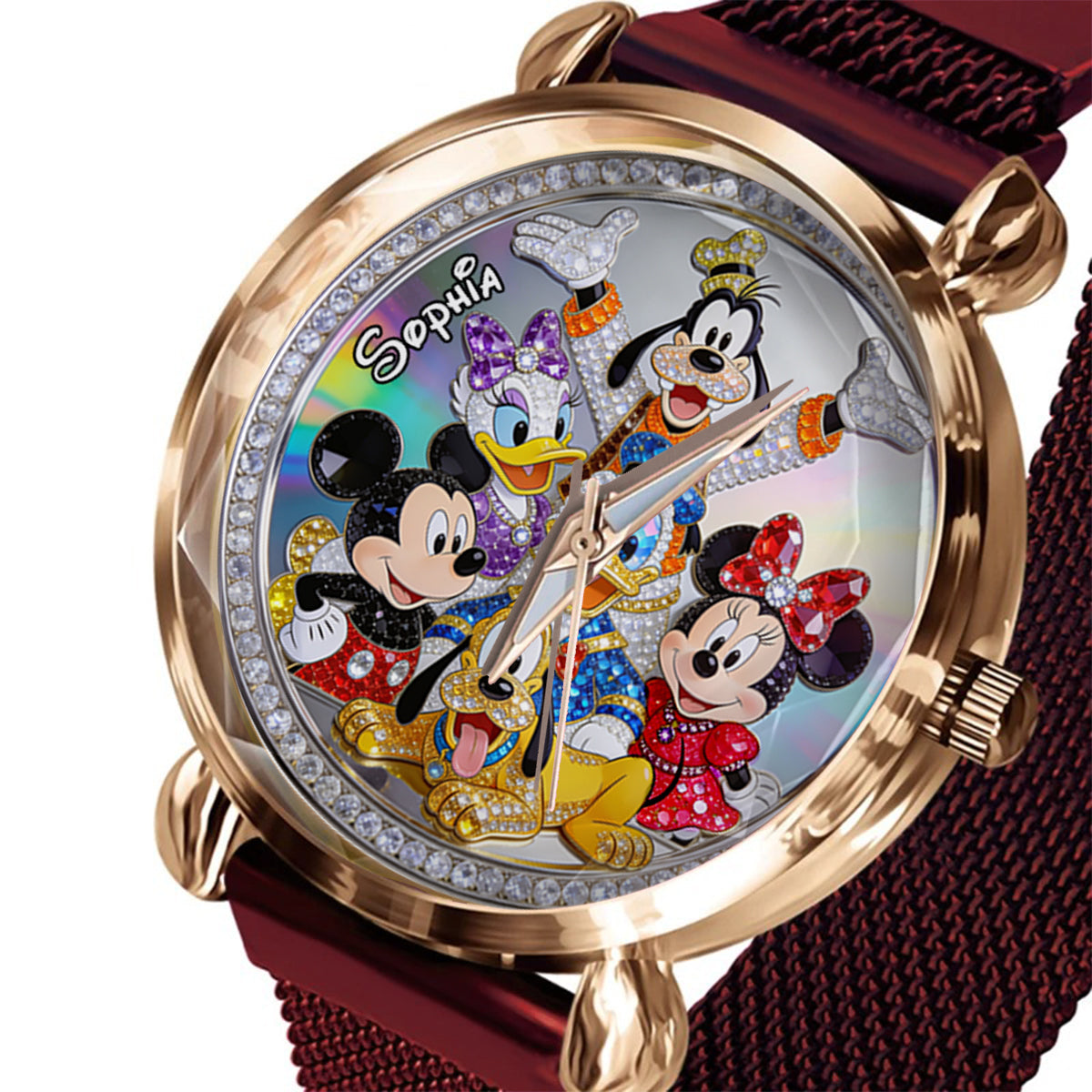 Friends - Personalized Mouse Women Hand Watch