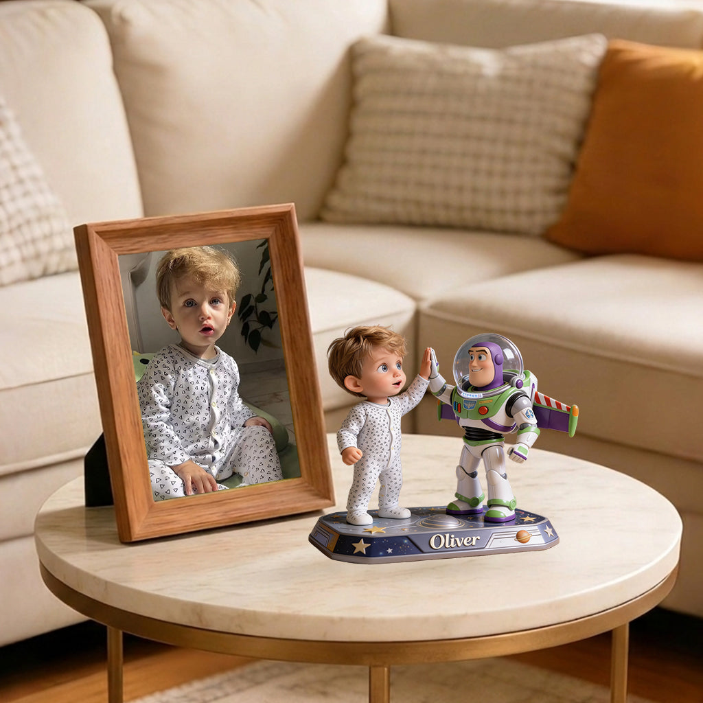 Cute Friends - Personalized Movie For Kids Premium 3D Figurine