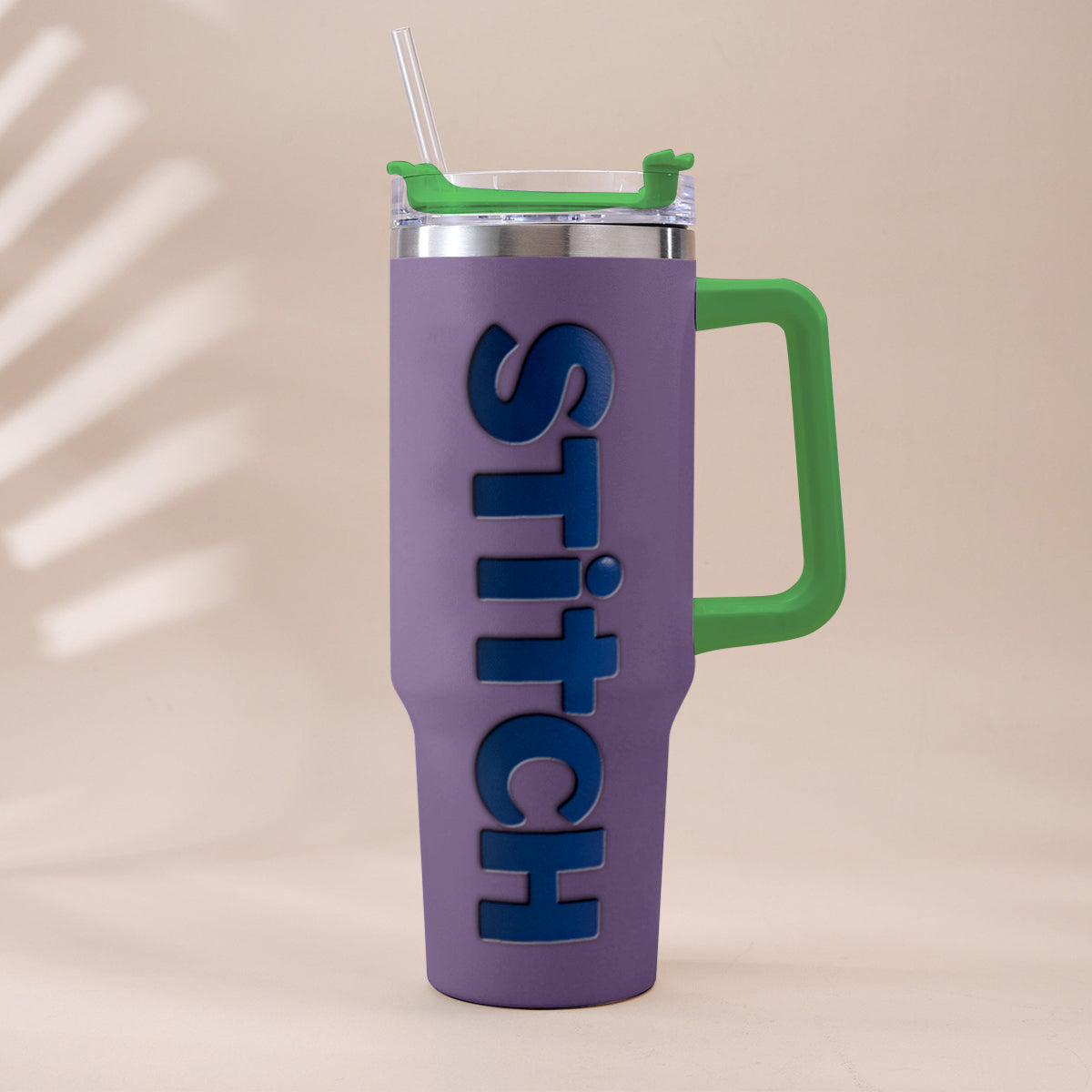 Ohana Tumbler with Charms - Personalized Ohana Tumbler With Handle