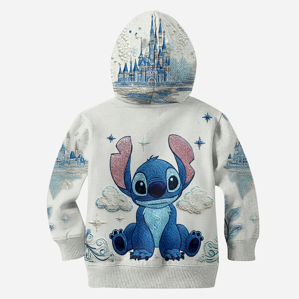 Fantasy Alien - Personalized Ohana Hoodie and Leggings