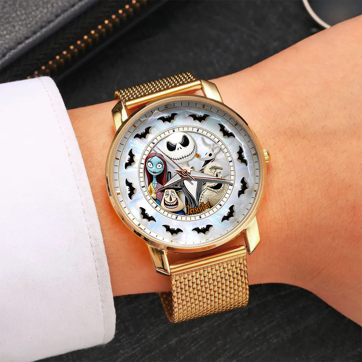 The Nightmare - Personalized Nightmare Women Hand Watch