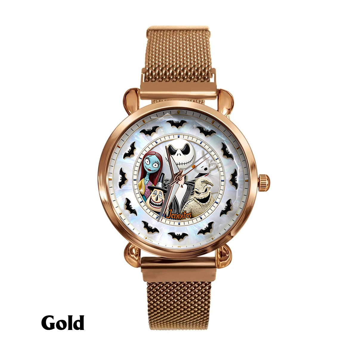 The Nightmare - Personalized Nightmare Women Hand Watch