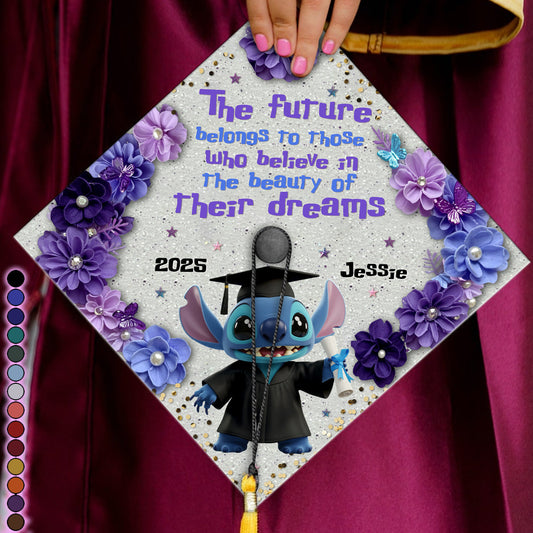 Happy Graduation 2025 - Personalized Ohana Cap Topper