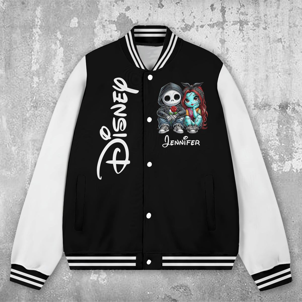 The Nightmare - Personalized Nightmare Varsity Jacket