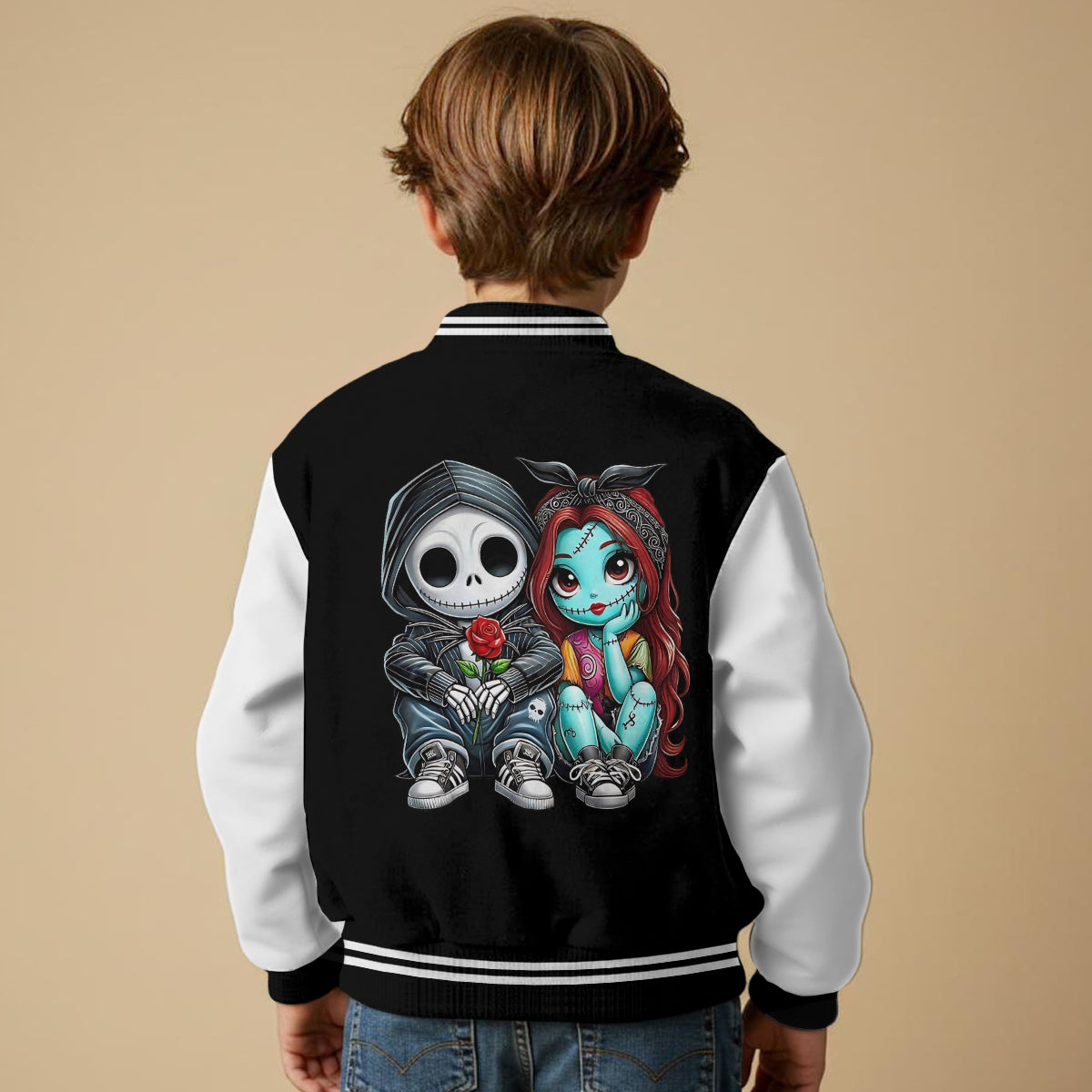 The Nightmare - Personalized Nightmare Varsity Jacket