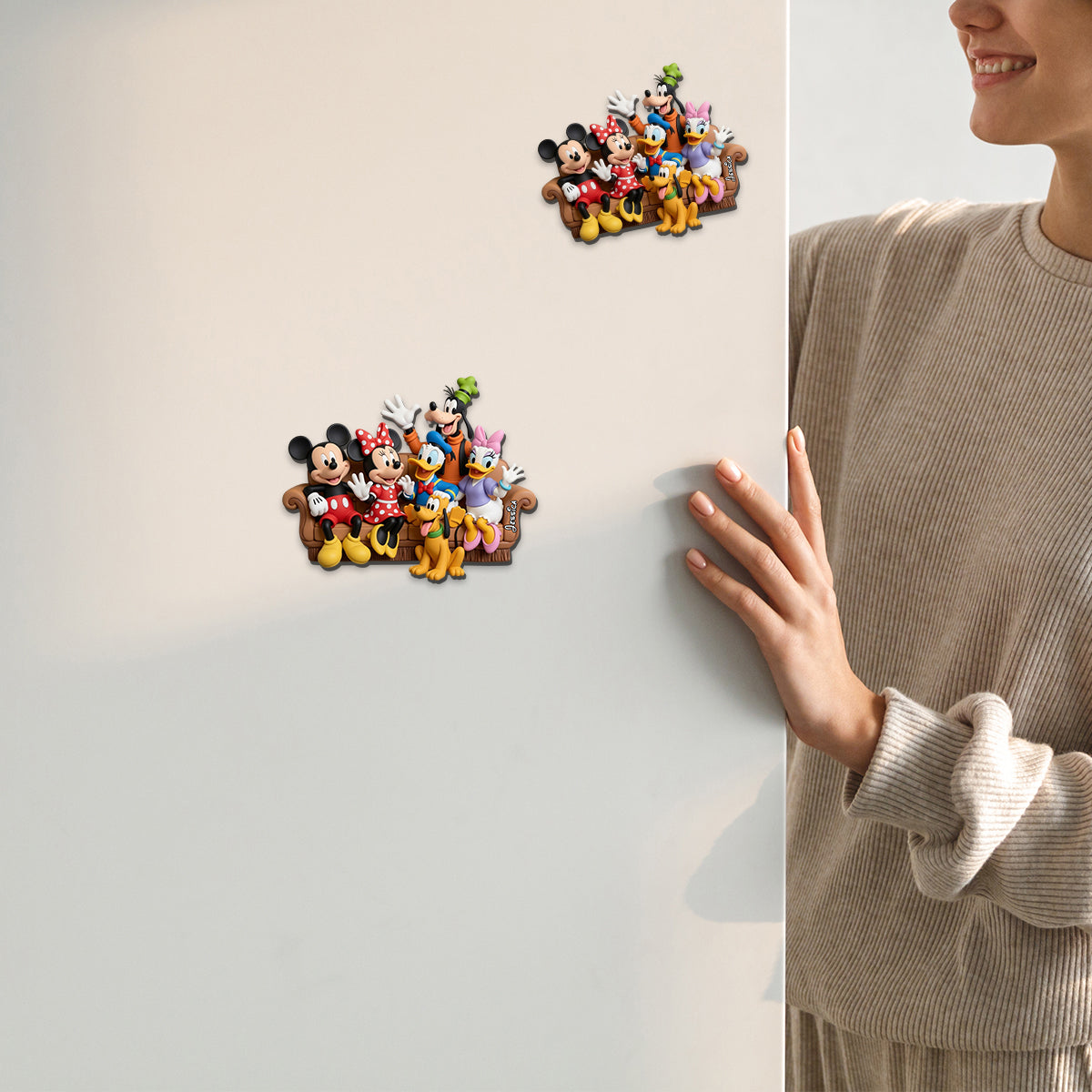 Friends - Personalized Mouse Magnet