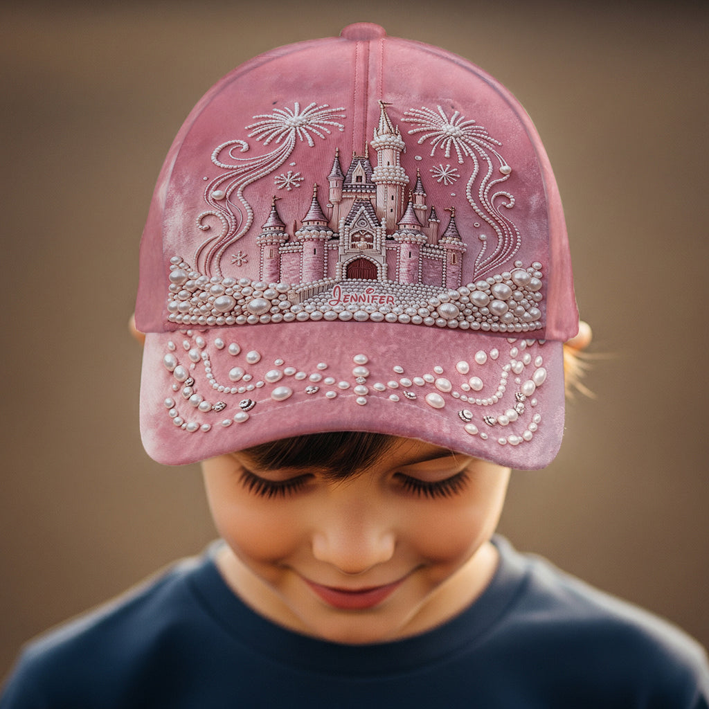 Magical World - Personalized Dream Trip Classic Cap