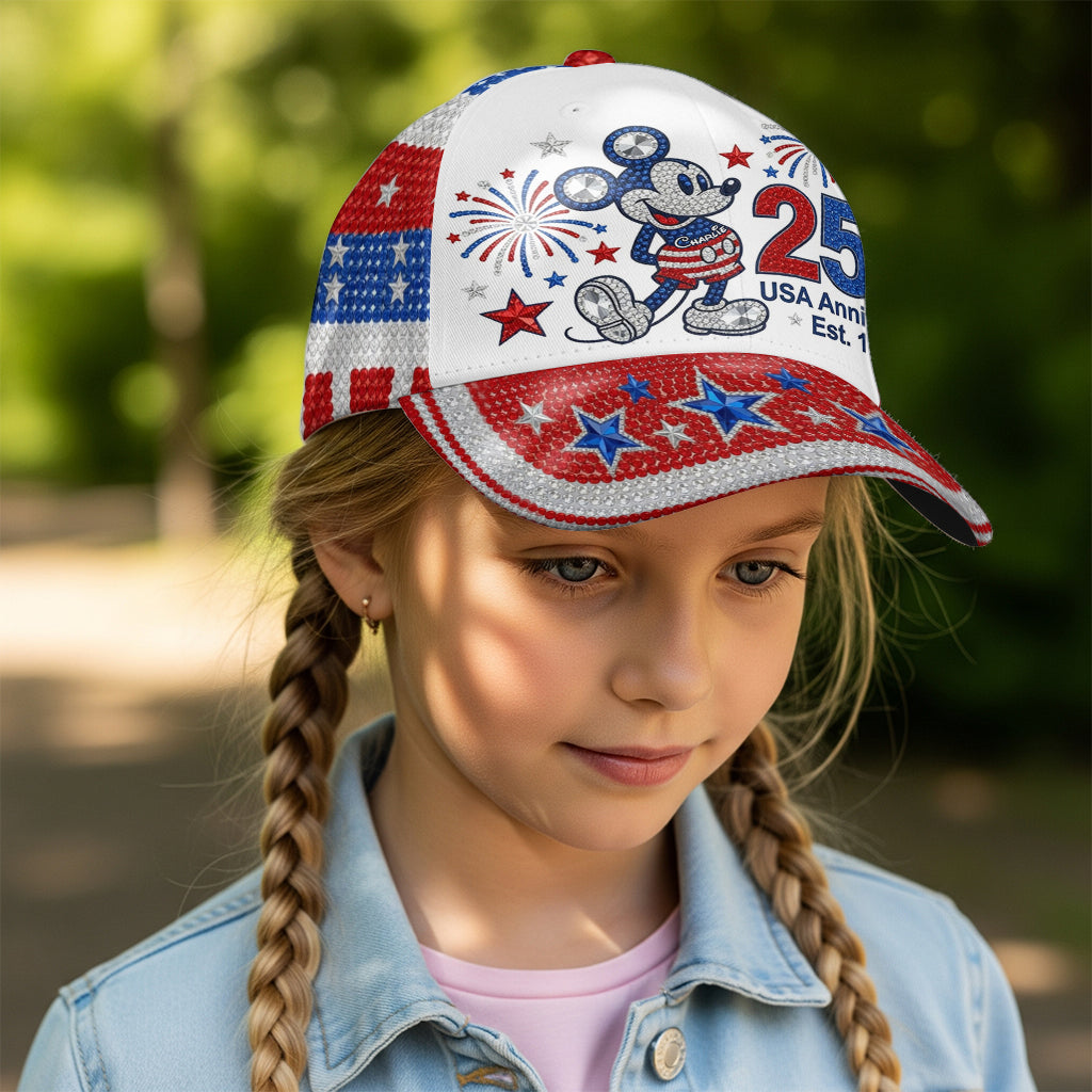 250th Anniversary - Personalized Mouse Classic Cap