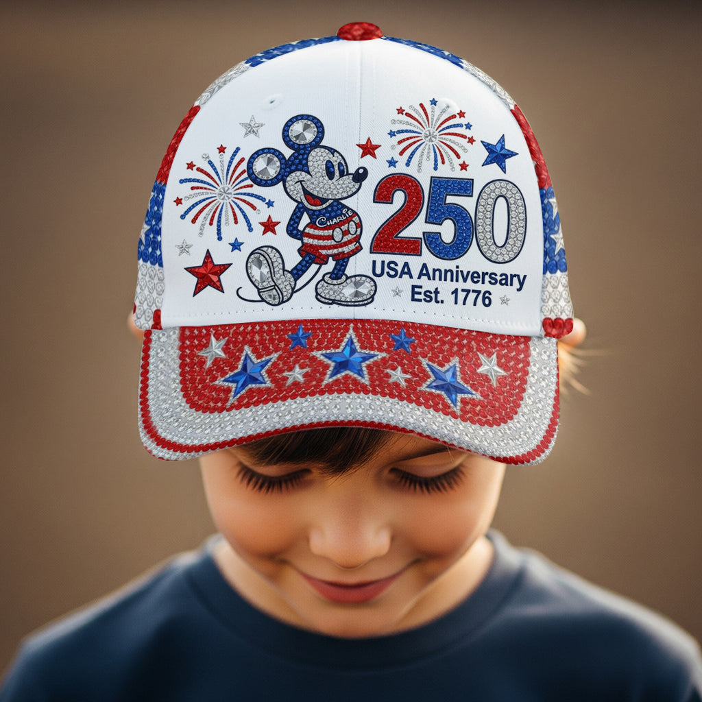 250th Anniversary - Personalized Mouse Classic Cap