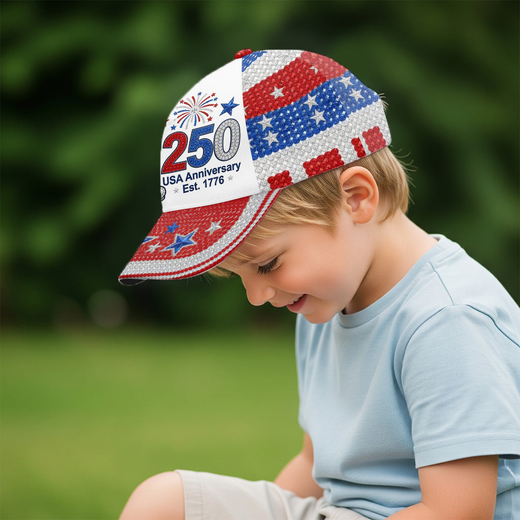 250th Anniversary - Personalized Mouse Classic Cap