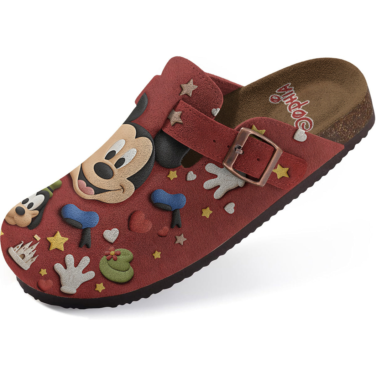 Magical World - Personalized Mouse Clogs With Arch Support