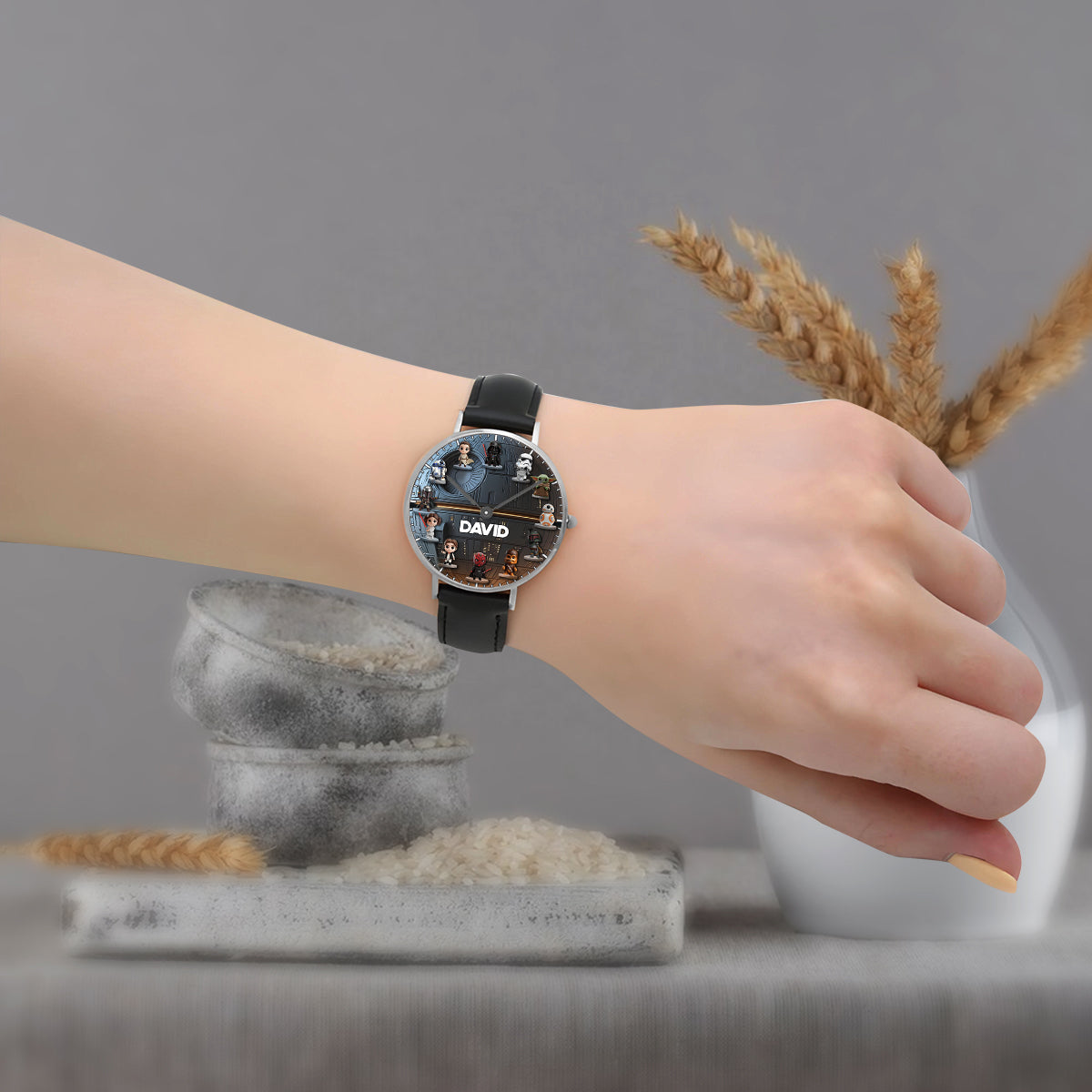The Strong Force - Personalized The Force Hand Watch
