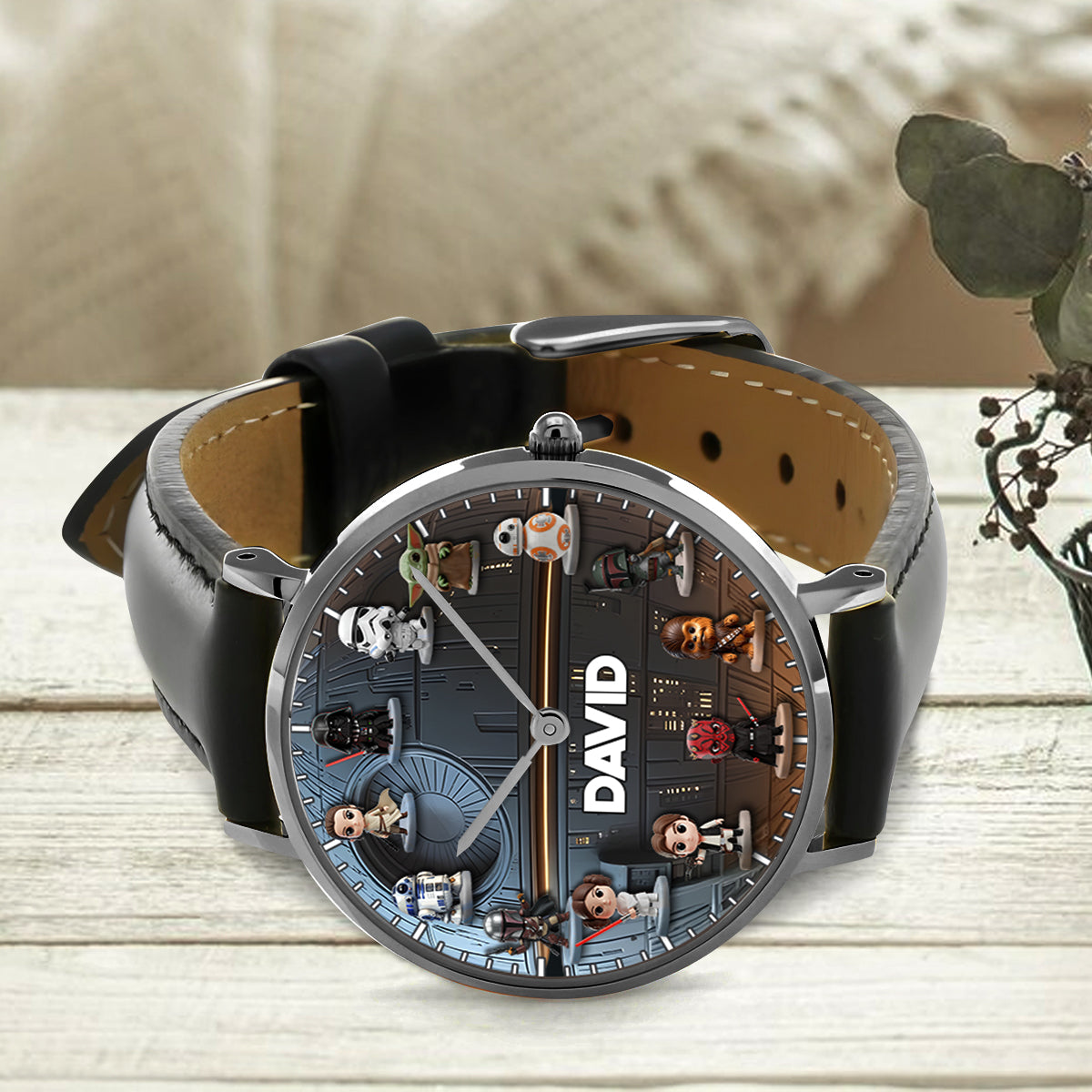 The Strong Force - Personalized The Force Hand Watch