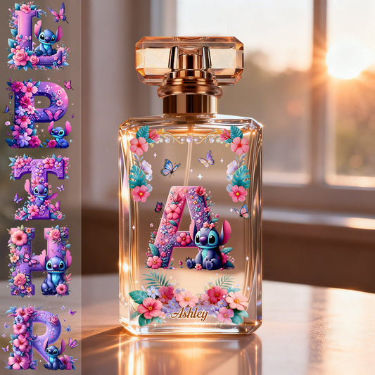 Ohana Means Family - Personalized Ohana Refillable Perfume Bottle