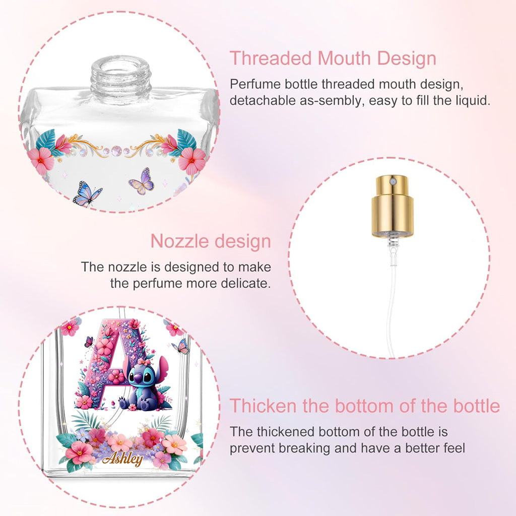 Ohana Means Family - Personalized Ohana Refillable Perfume Bottle