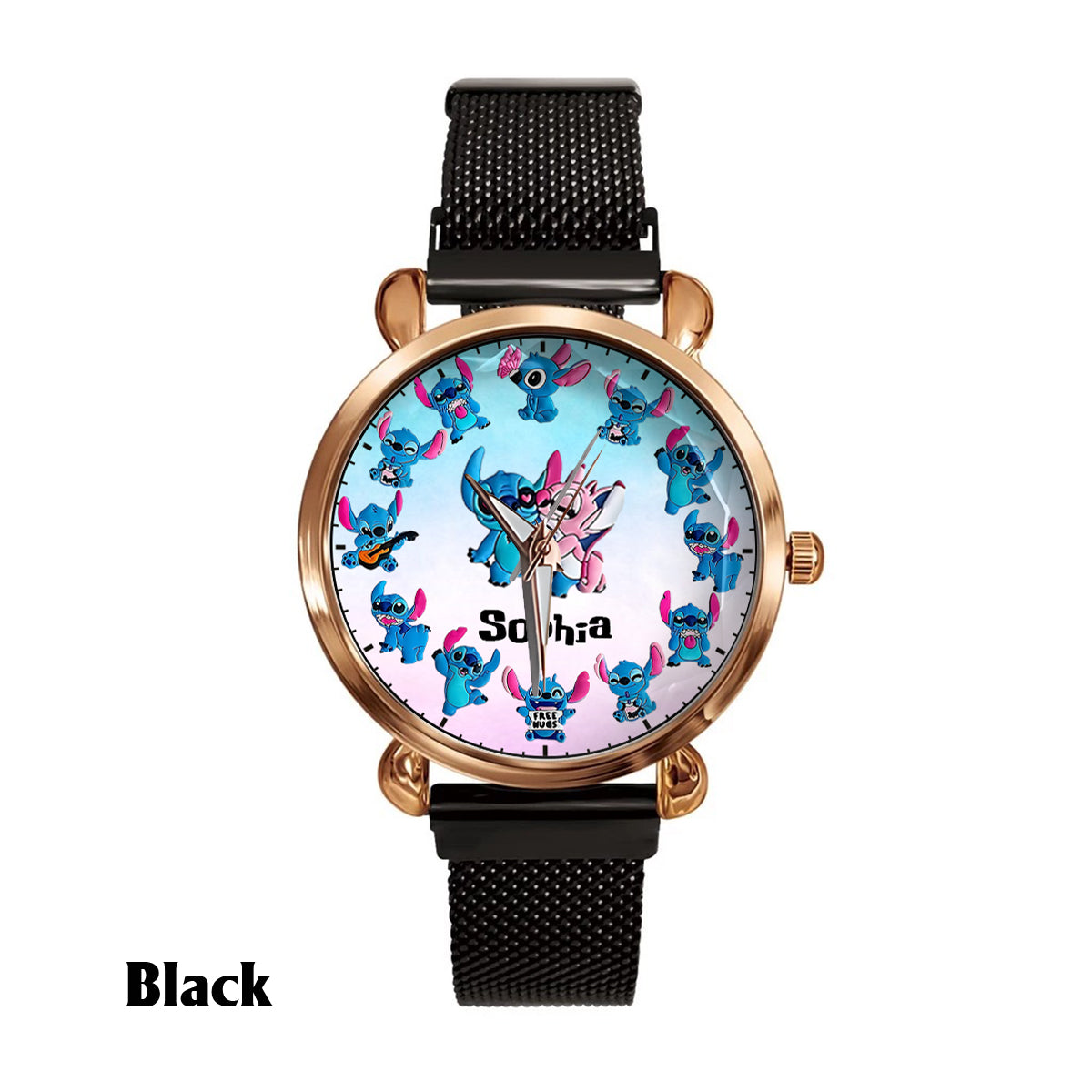 Ohana Happy Time - Personalized Ohana Women Hand Watch