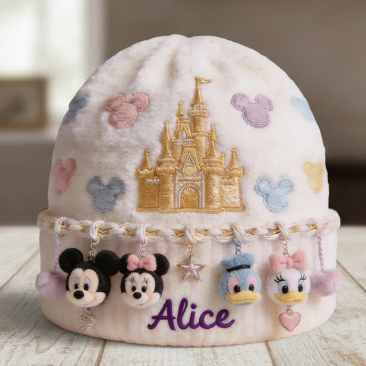 Friends - Personalized Mouse Beanie Hat