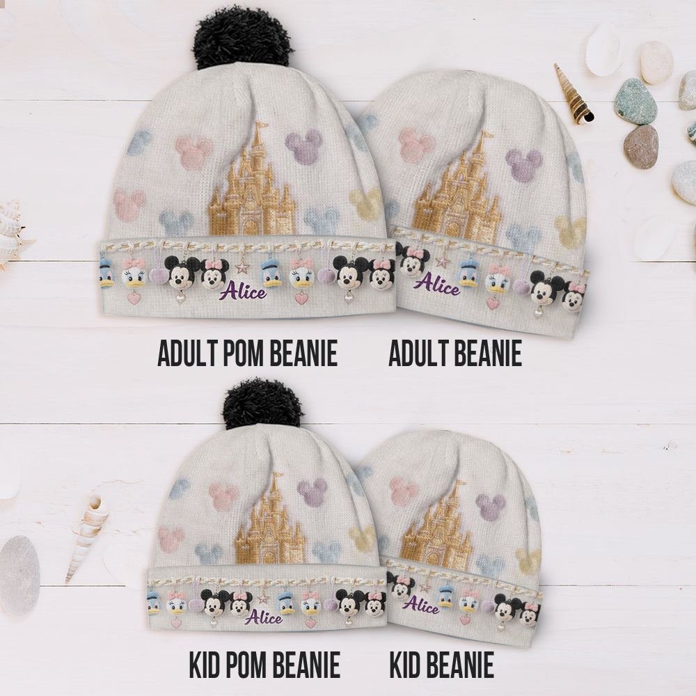 Friends - Personalized Mouse Beanie Hat
