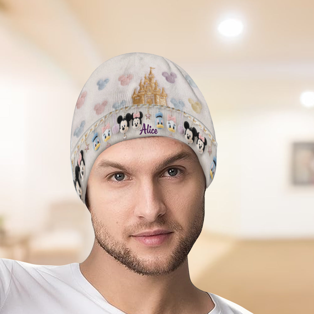 Friends - Personalized Mouse Beanie Hat