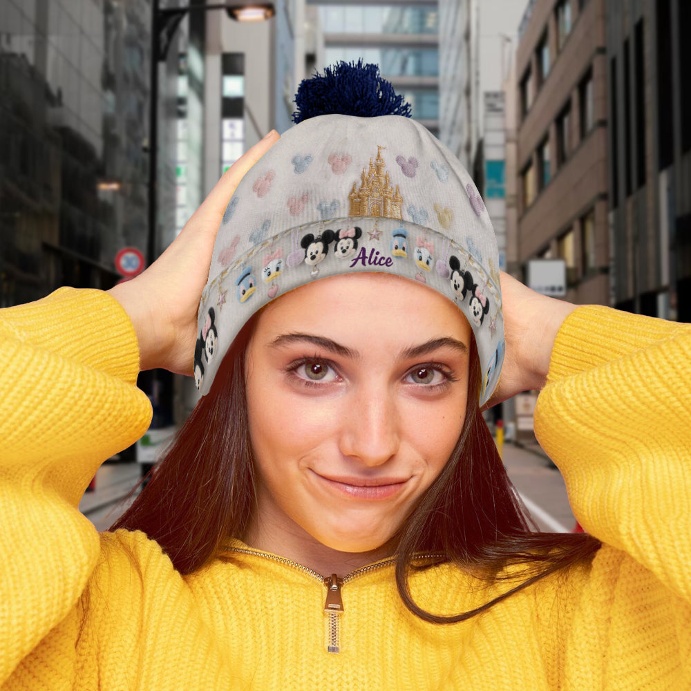 Friends - Personalized Mouse Beanie Hat
