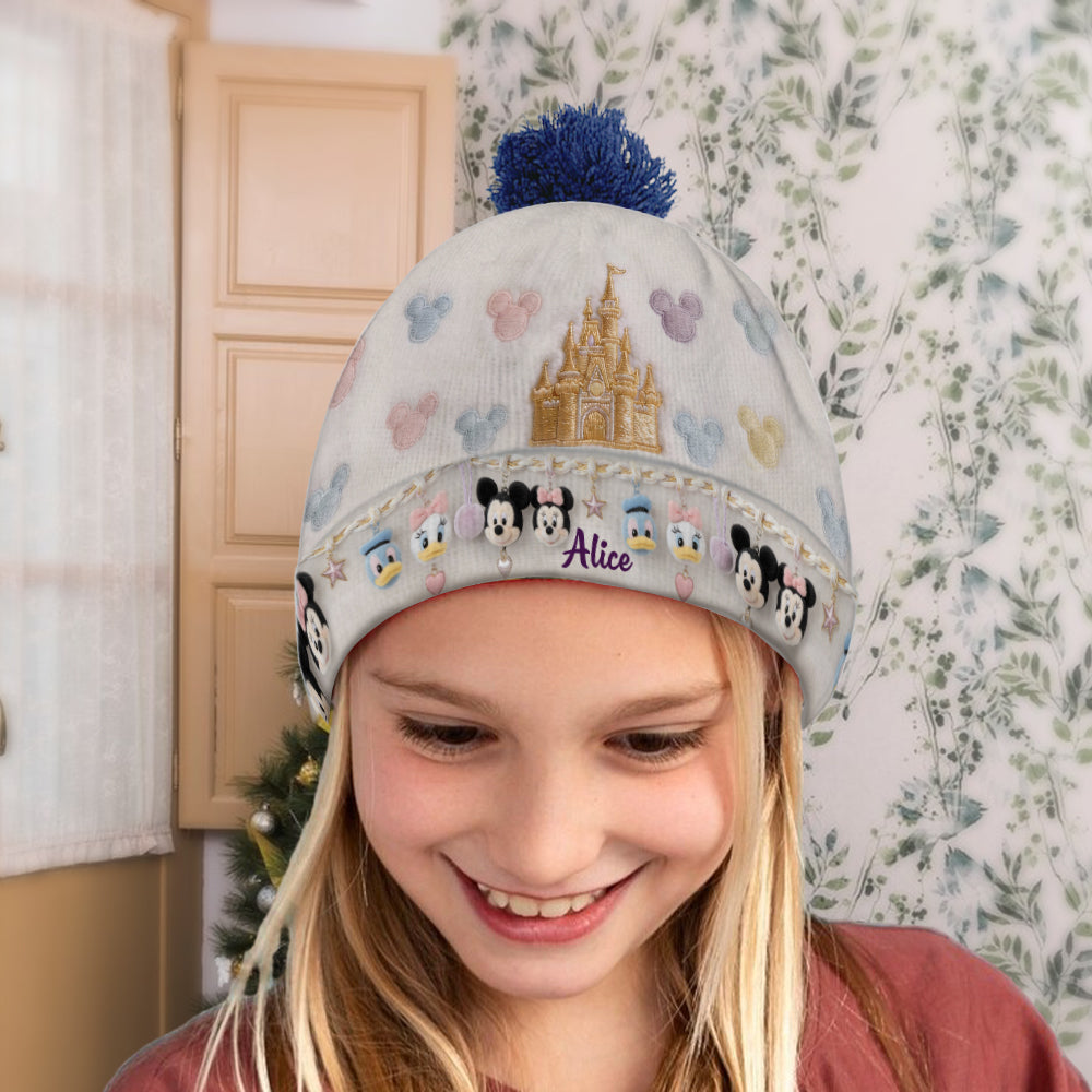 Friends - Personalized Mouse Beanie Hat