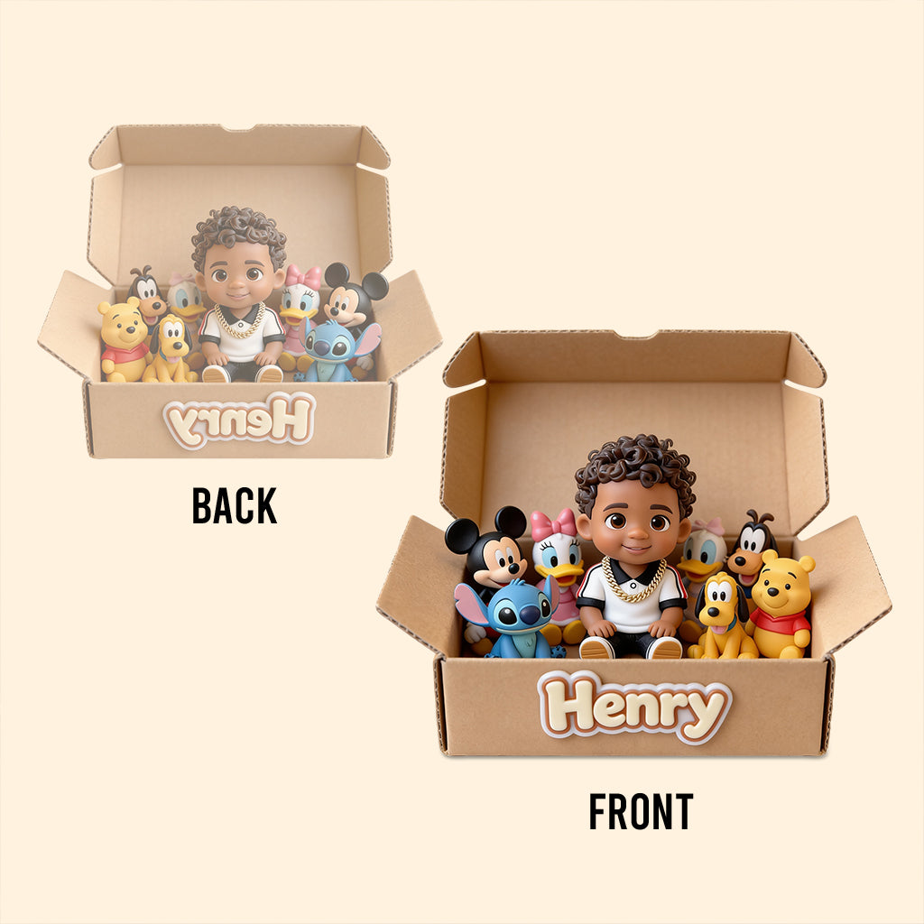 Friends - Personalized Mouse Custom Shaped Acrylic Plaque
