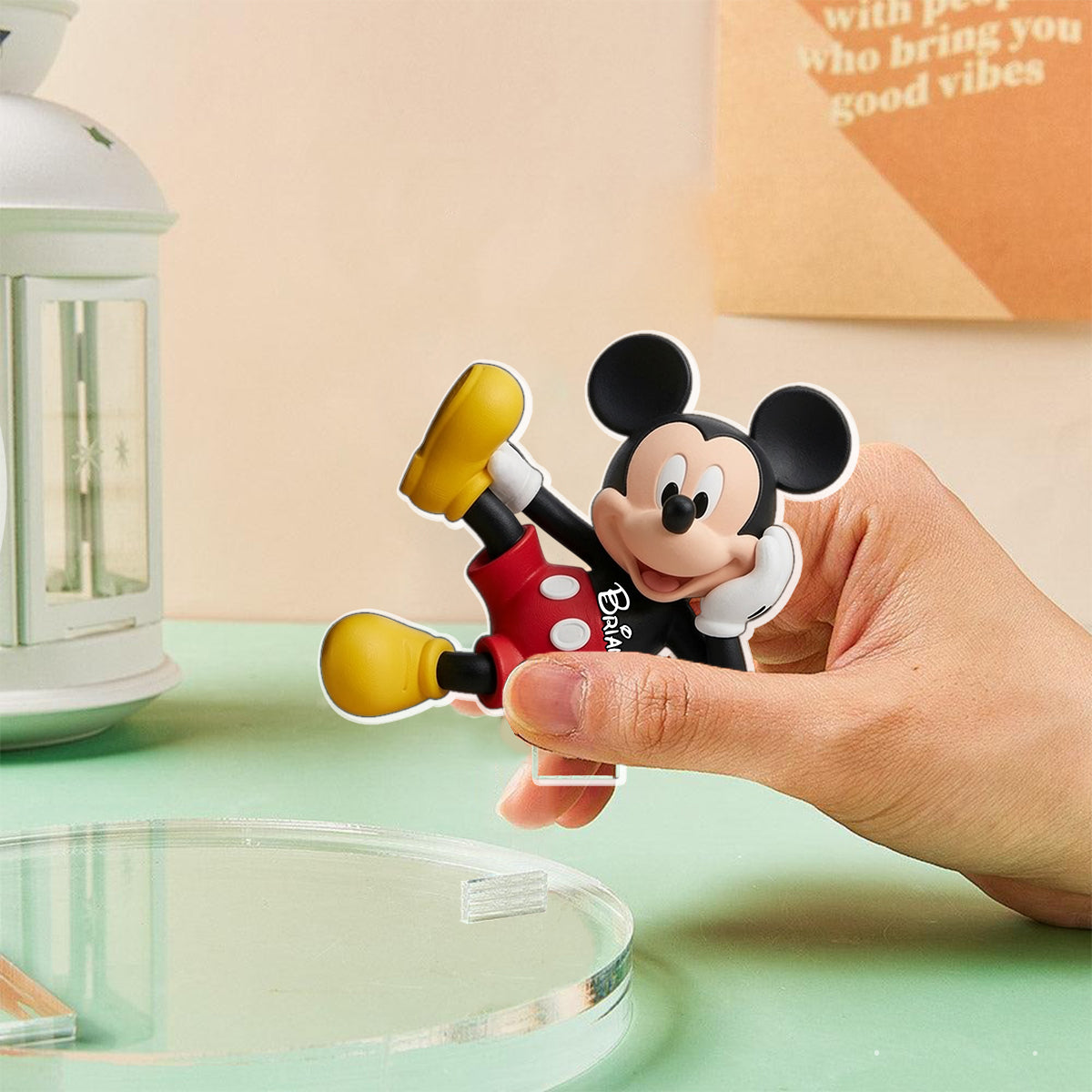 Magical Friends - Personalized Mouse Phone/ Tablet Holder Stand