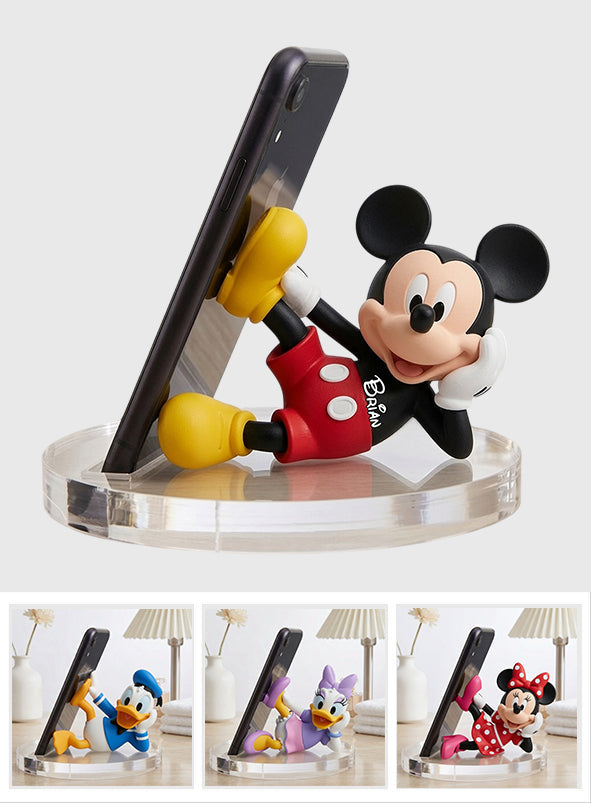 Magical Friends - Personalized Mouse Phone/ Tablet Holder Stand