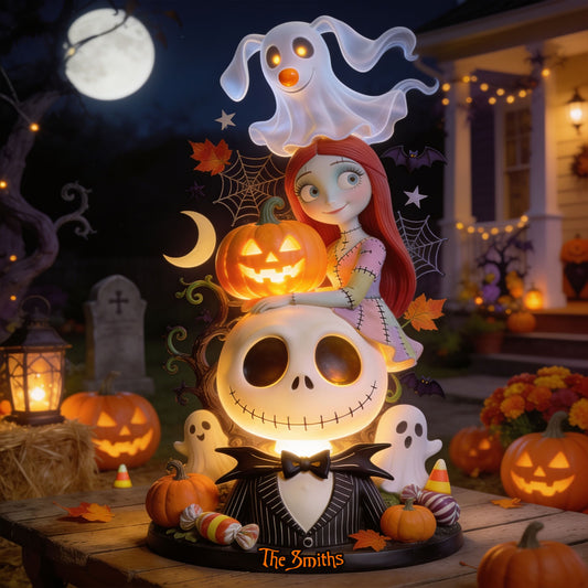 The Nightmare Halloween - Personalized Nightmare Acrylic LED Night Light