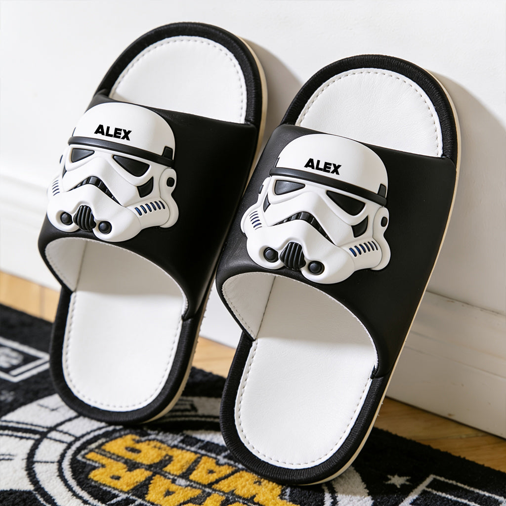 Galaxy Character - Personalized The Force Open-Toe Slippers