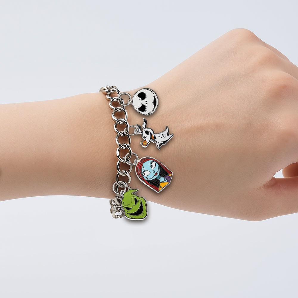 Nightmare On The Wrist - Personalized Nightmare Bracelet With Charms