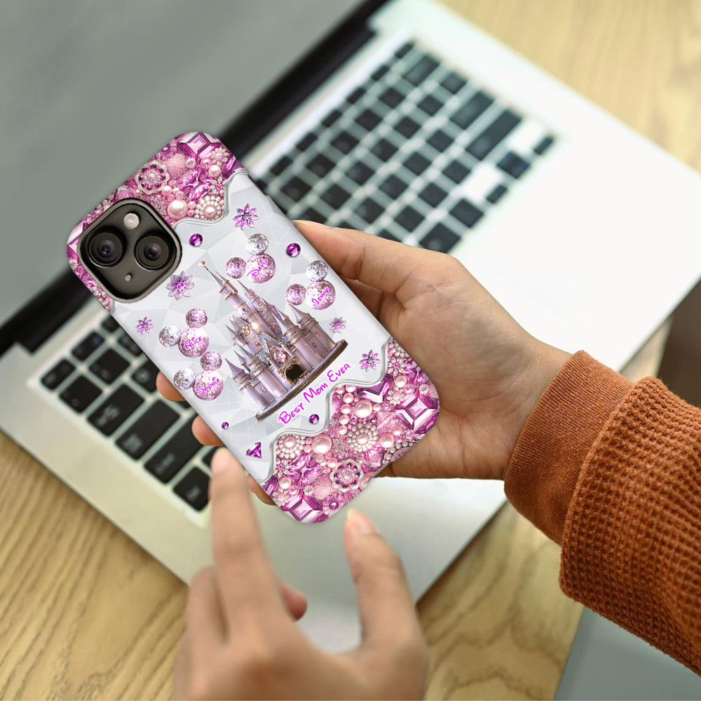 Magical Castle Gift For Mom, Grandma - Personalized Mouse Full Print Phone Case