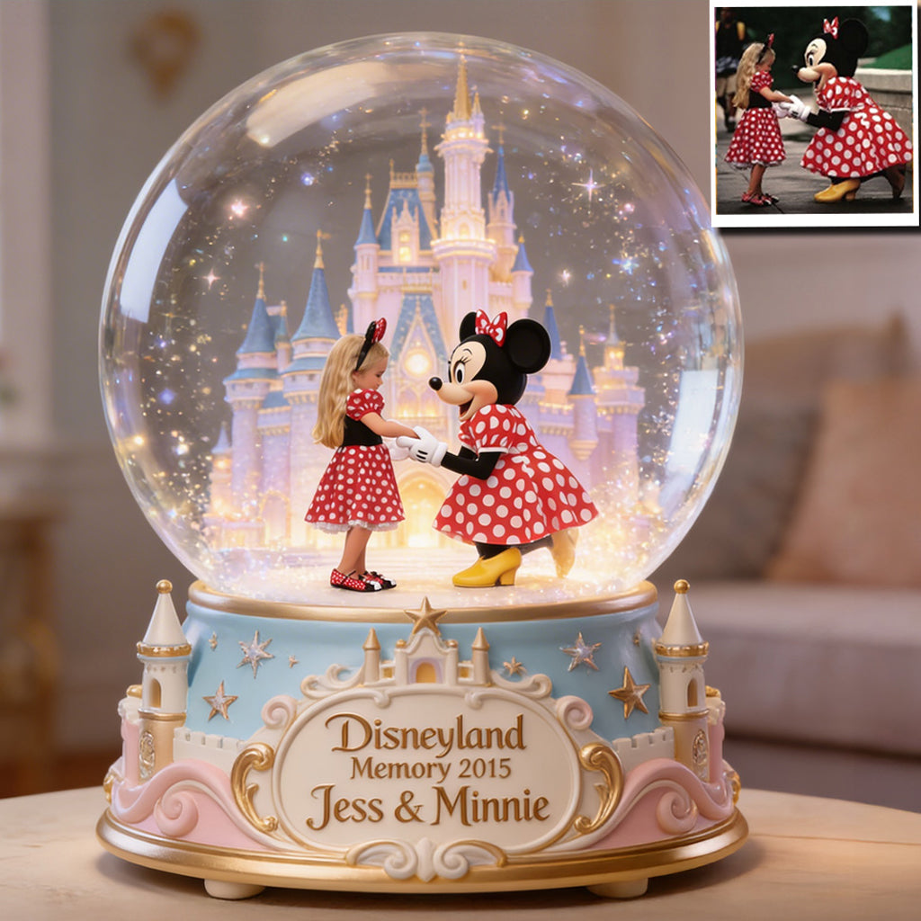 Memory Trip, Custom From Any Photo - Personalized Dream Trip Custom Shaped Acrylic Plaque