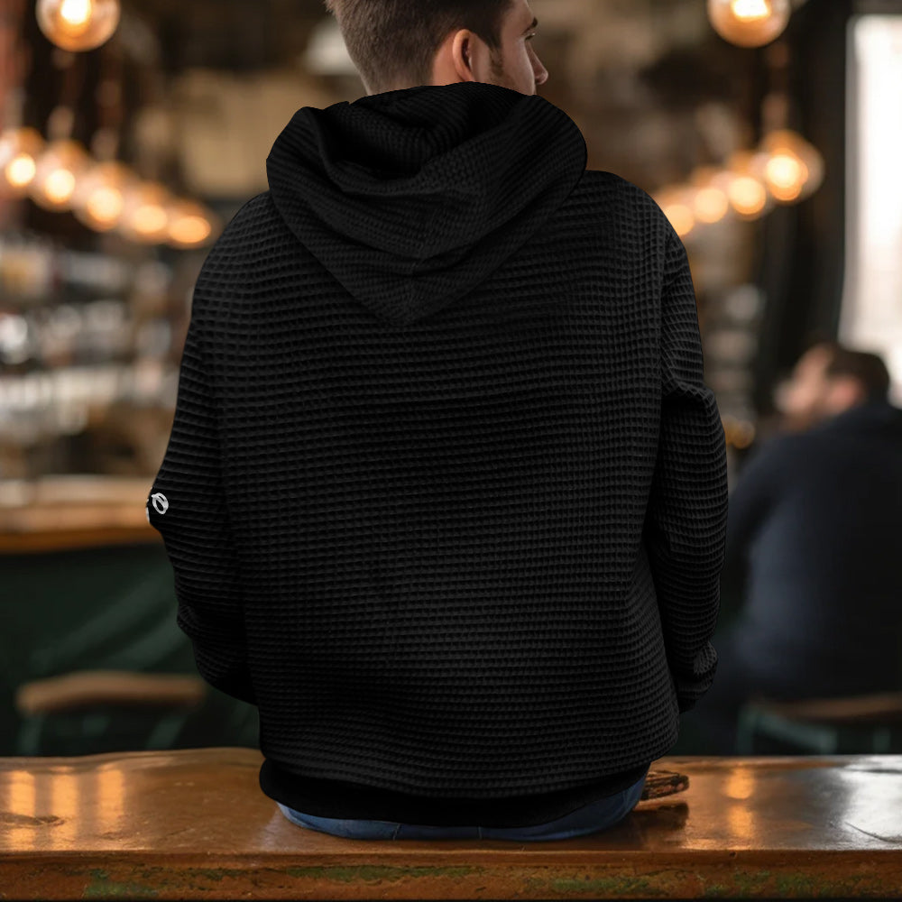 Magical Day - Personalized Mouse Waffle Hoodie