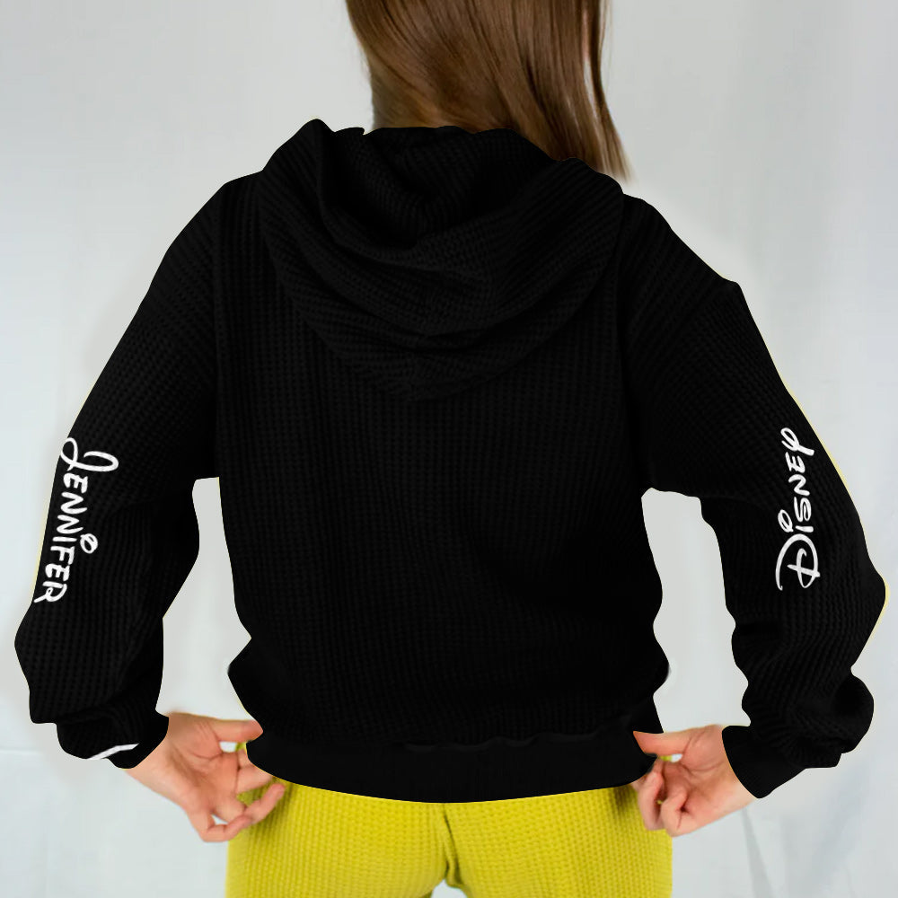 Magical Day - Personalized Mouse Waffle Hoodie
