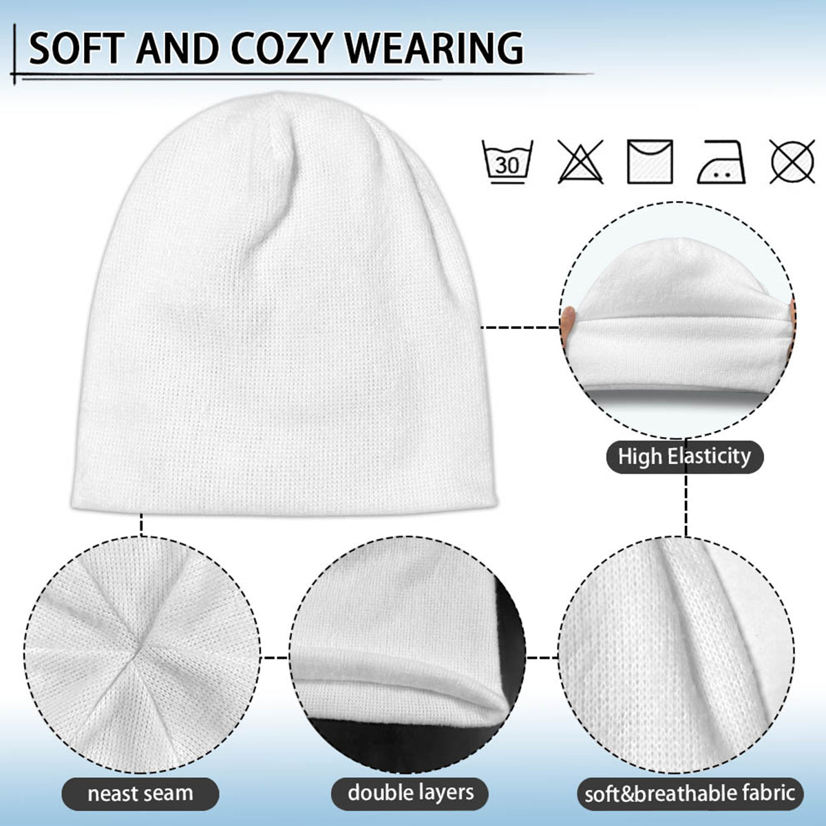 Magical Friends - Personalized Mouse Knitted Beanie Hat and Scarf Set