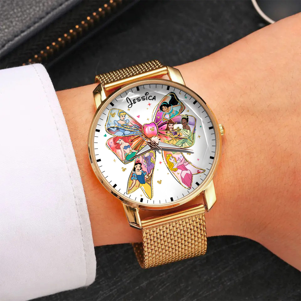 Magical Princesses - Personalized Mouse Women Hand Watch