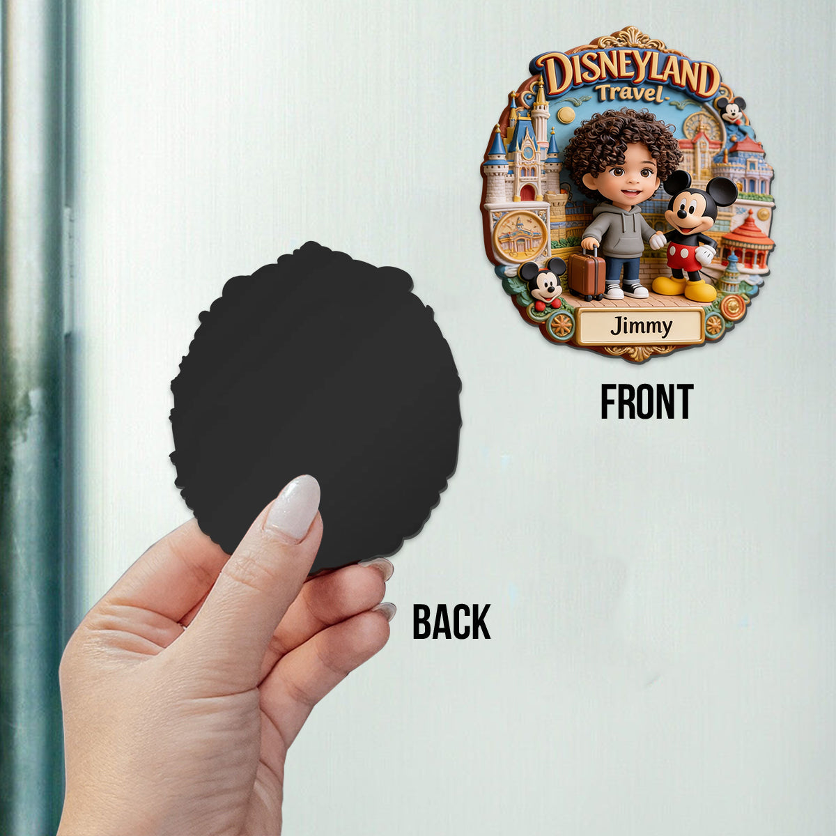 The Trip Memories - Personalized Dream Trip Magnet