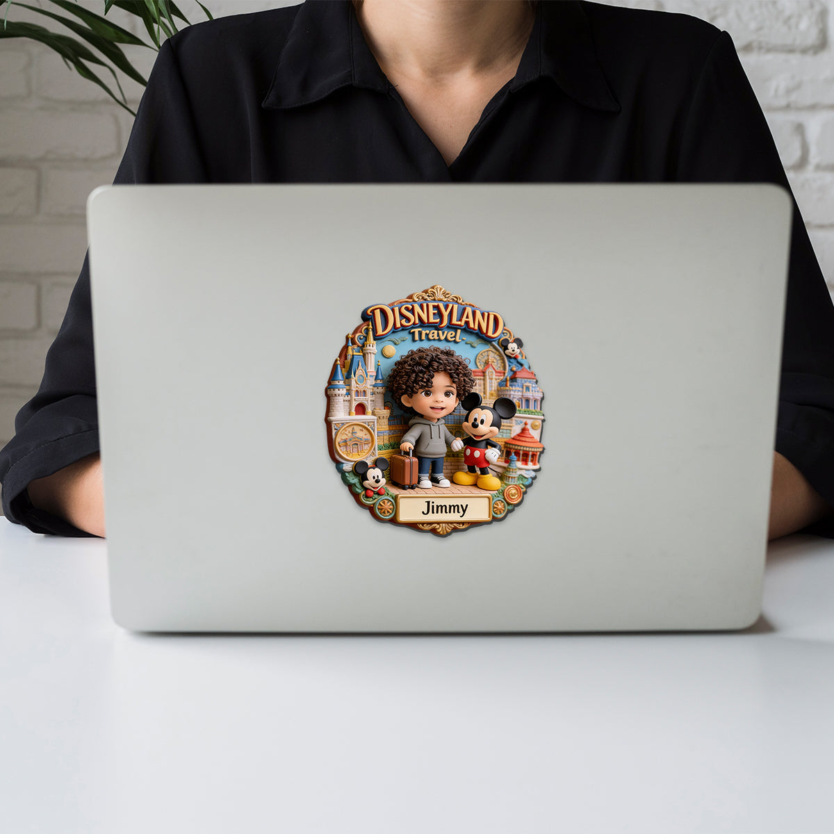 The Trip Memories - Personalized Dream Trip Magnet