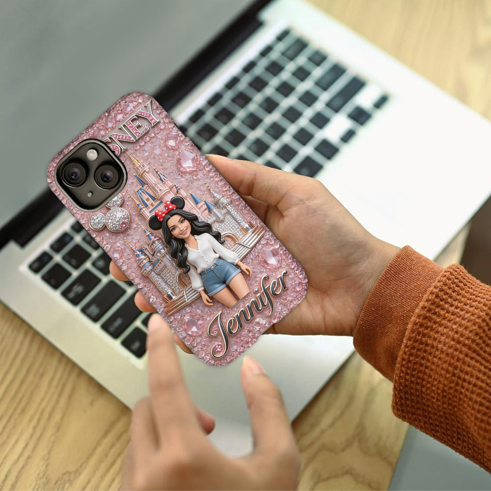 Custom Any Photo - Personalized Dream Trip Full Print Phone Case