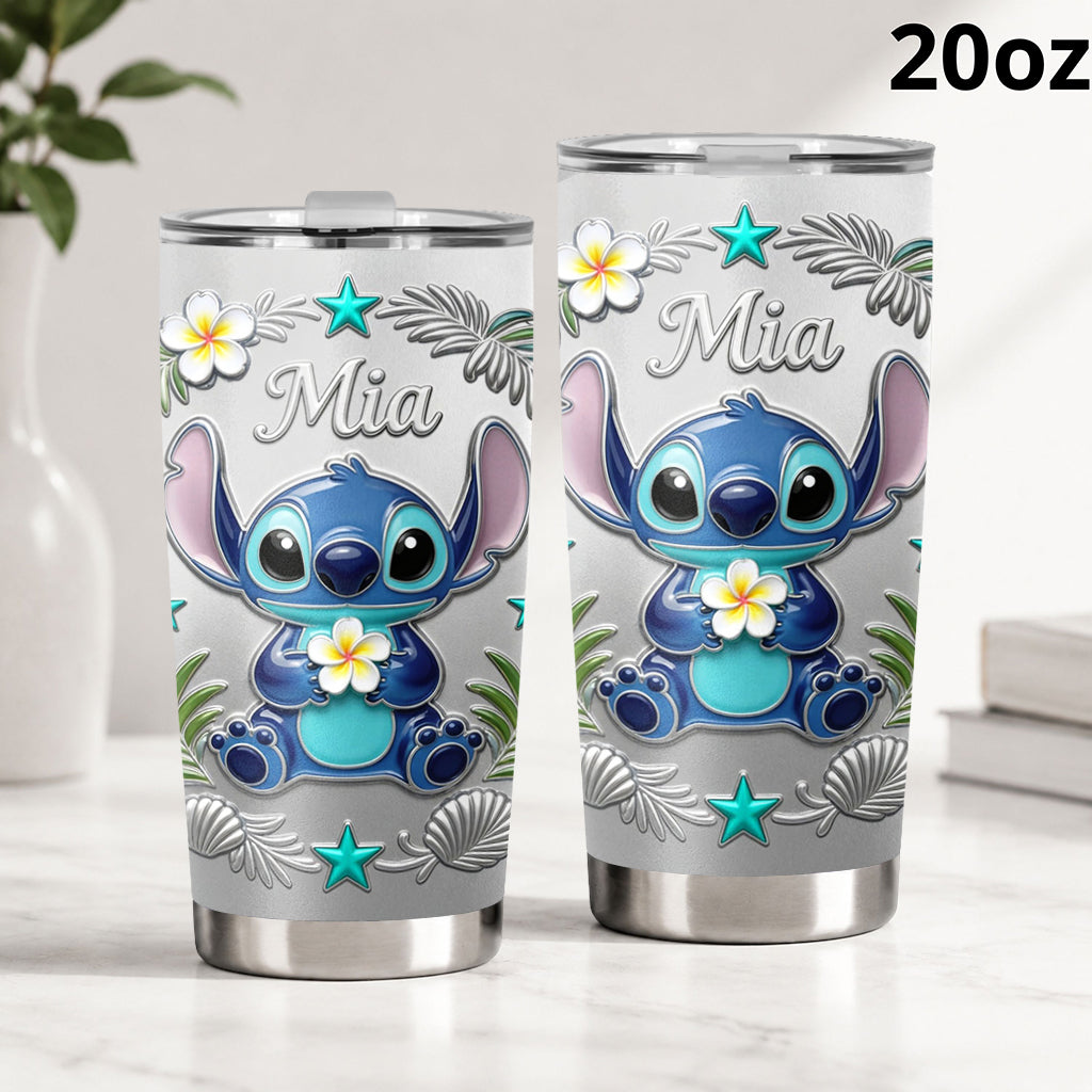 Ohana - Personalized Ohana Tumbler