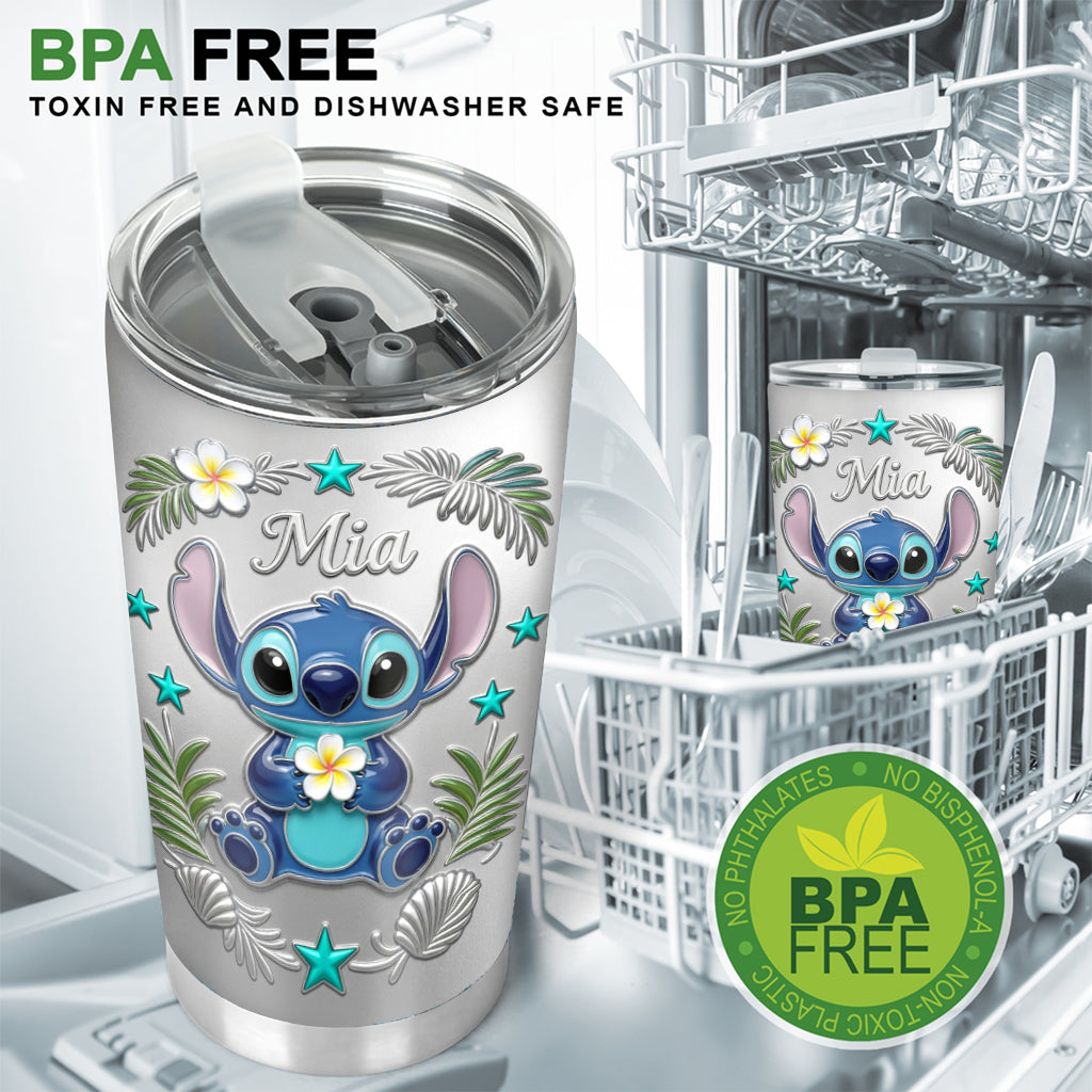 Ohana - Personalized Ohana Tumbler